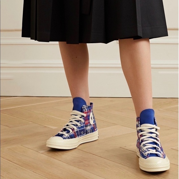 Converse Twisted Prep Chuck 70 High Top Sneakers - Picture 2 of 10